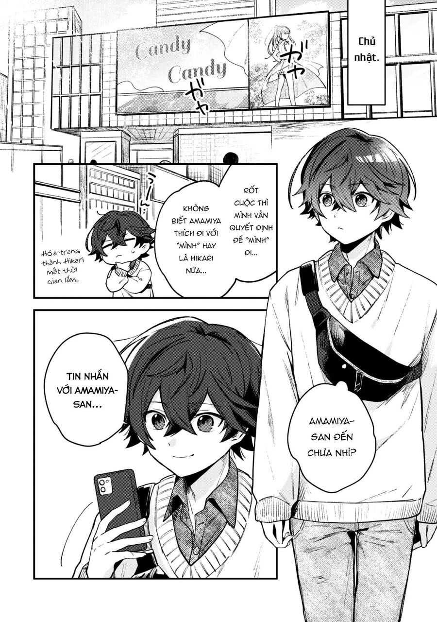 Người “Dễ Thương” Nhất Thế Giới Là Amamiya, Đứng Thứ Hai Là Tôi. Chap 3.1 - Next Chap 4.1