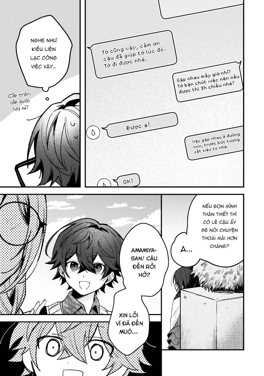 Người “Dễ Thương” Nhất Thế Giới Là Amamiya, Đứng Thứ Hai Là Tôi. Chap 3.1 - Next Chap 4.1