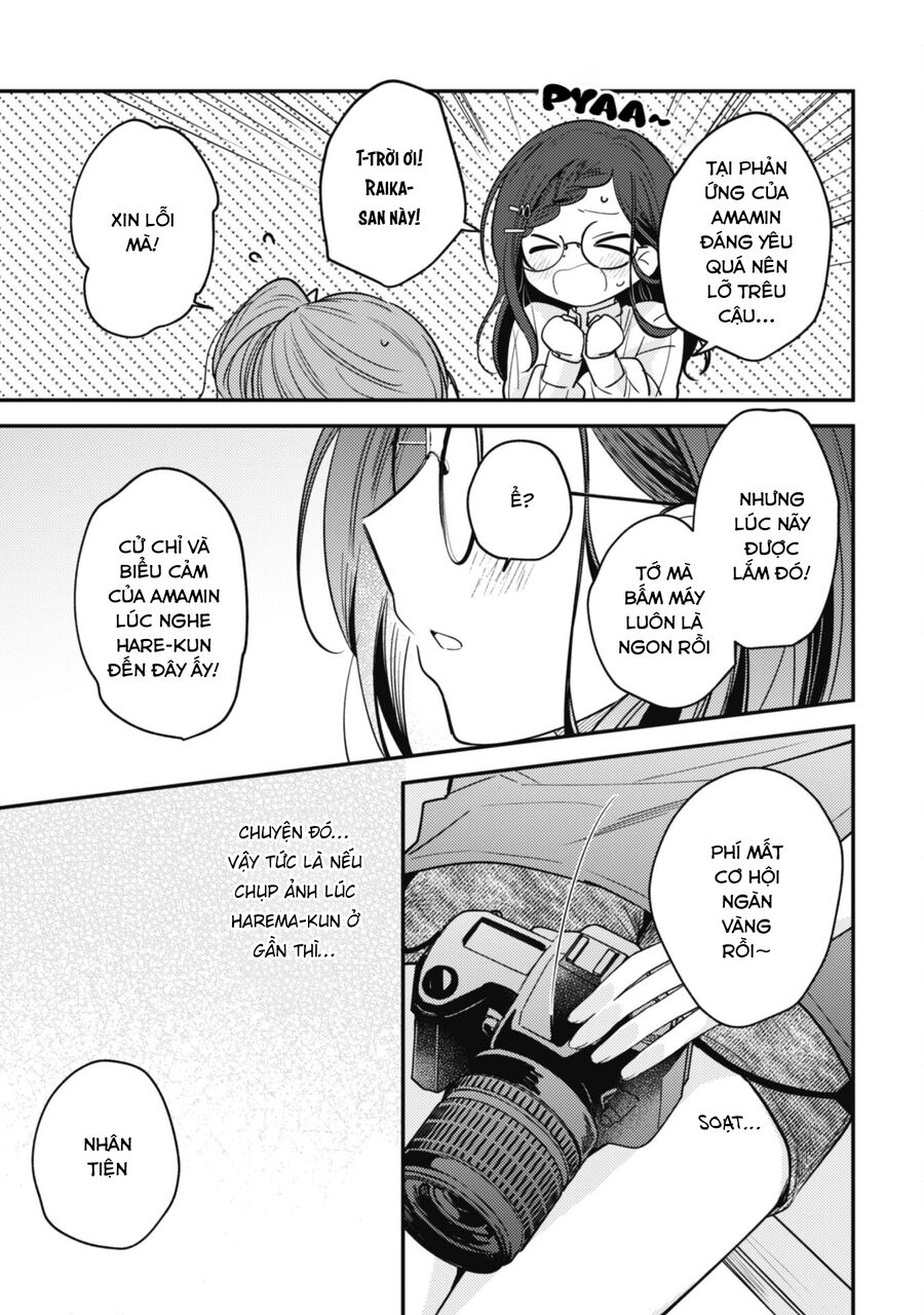 Người “Dễ Thương” Nhất Thế Giới Là Amamiya, Đứng Thứ Hai Là Tôi. Chap 9.1 - Next Chap 10.1