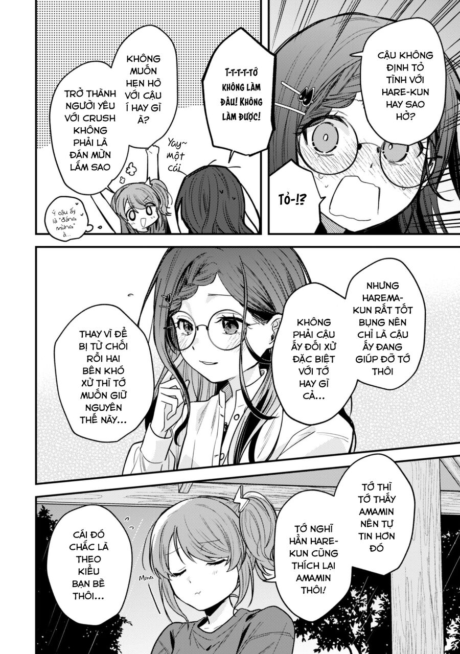 Người “Dễ Thương” Nhất Thế Giới Là Amamiya, Đứng Thứ Hai Là Tôi. Chap 9.1 - Next Chap 10.1