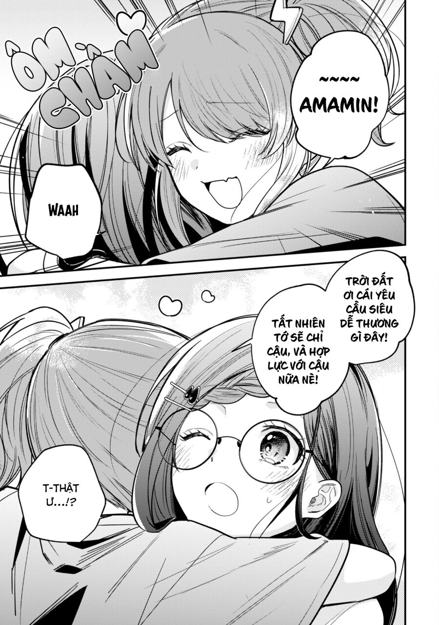 Người “Dễ Thương” Nhất Thế Giới Là Amamiya, Đứng Thứ Hai Là Tôi. Chap 9.1 - Next Chap 10.1