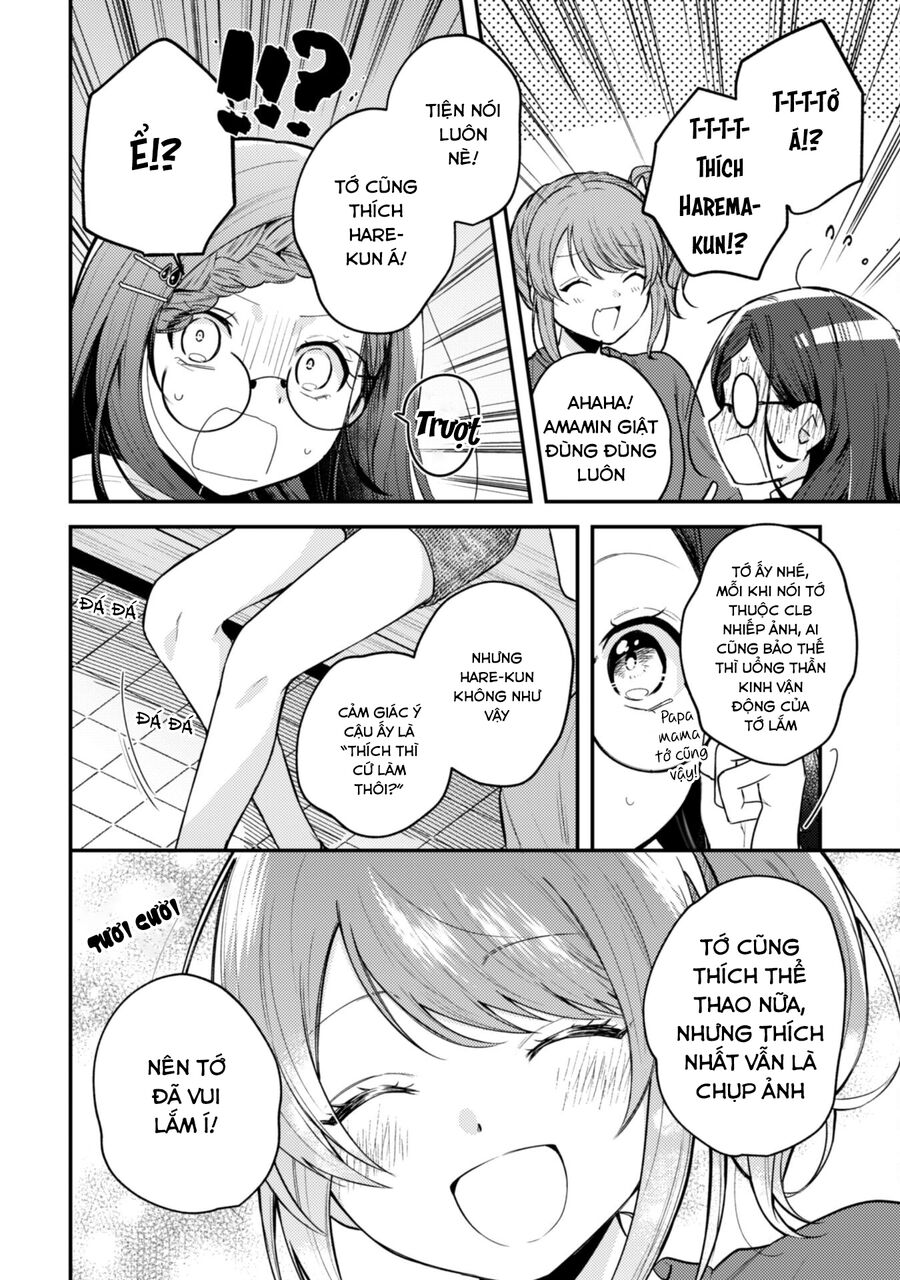 Người “Dễ Thương” Nhất Thế Giới Là Amamiya, Đứng Thứ Hai Là Tôi. Chap 9.1 - Next Chap 10.1