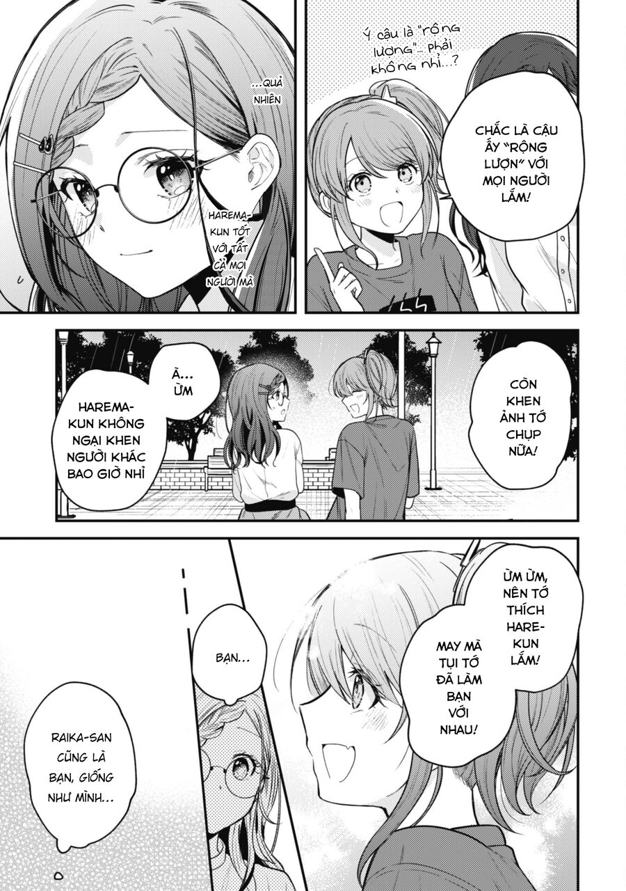 Người “Dễ Thương” Nhất Thế Giới Là Amamiya, Đứng Thứ Hai Là Tôi. Chap 9.1 - Next Chap 10.1