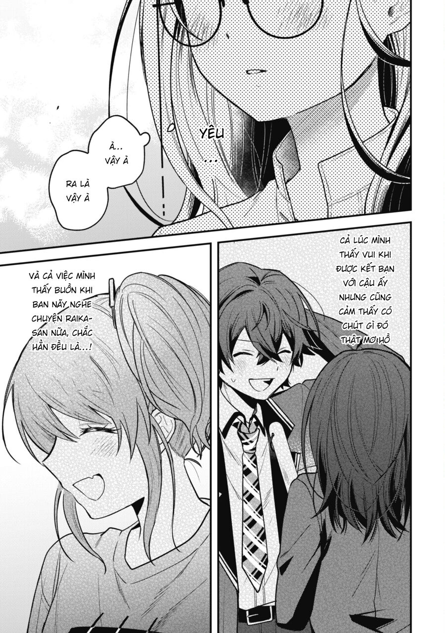 Người “Dễ Thương” Nhất Thế Giới Là Amamiya, Đứng Thứ Hai Là Tôi. Chap 9.1 - Next Chap 10.1