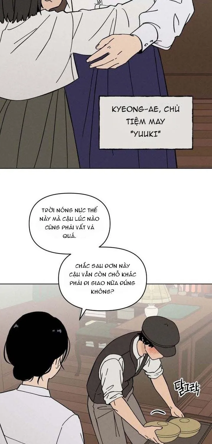 Người Giao Hàng Vùng Gyeongseong Chap 1 - Next Chap 2