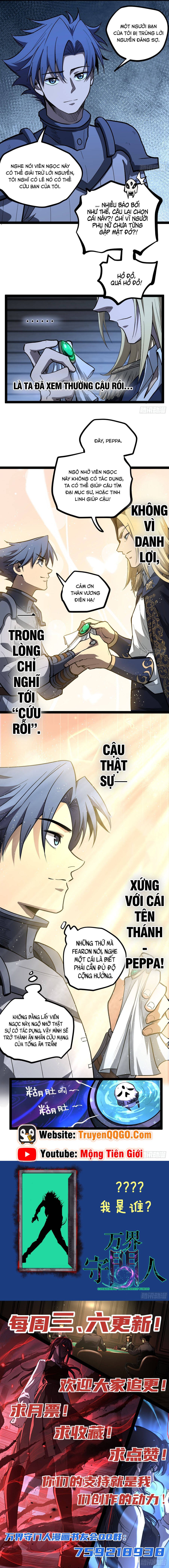 Người Giữ Cửa Vạn Giới Chap 105 - Next Chap 106