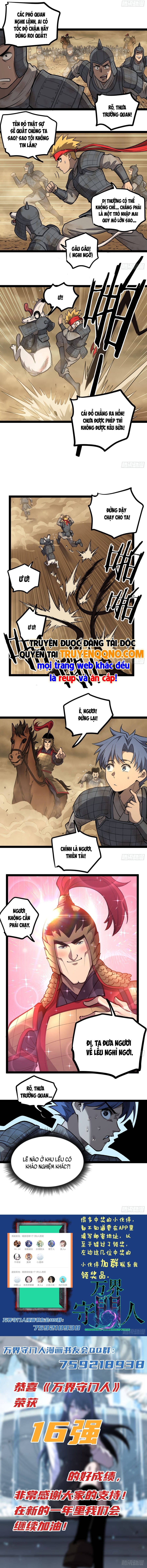 Người Giữ Cửa Vạn Giới Chap 129 - Next Chap 130