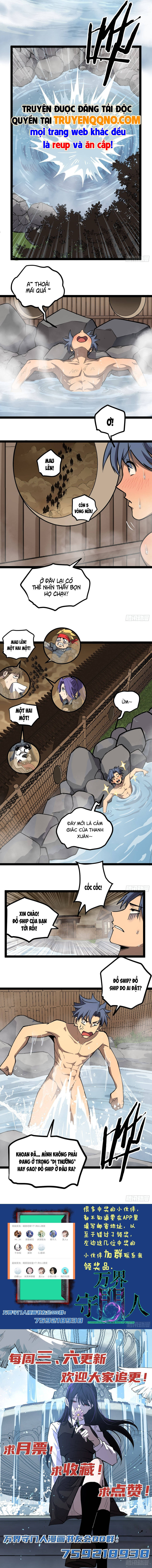 Người Giữ Cửa Vạn Giới Chap 130 - Next Chap 131