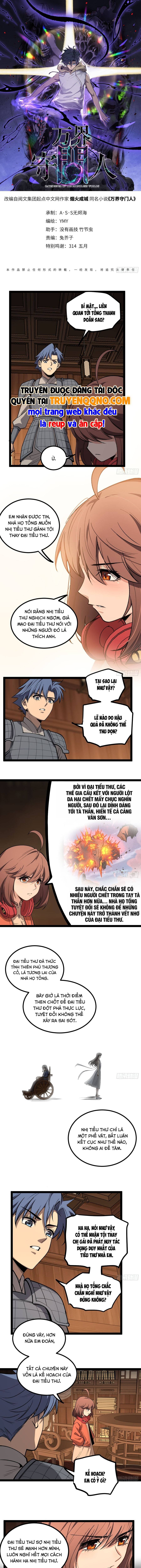 Người Giữ Cửa Vạn Giới Chap 137 - Next Chap 138