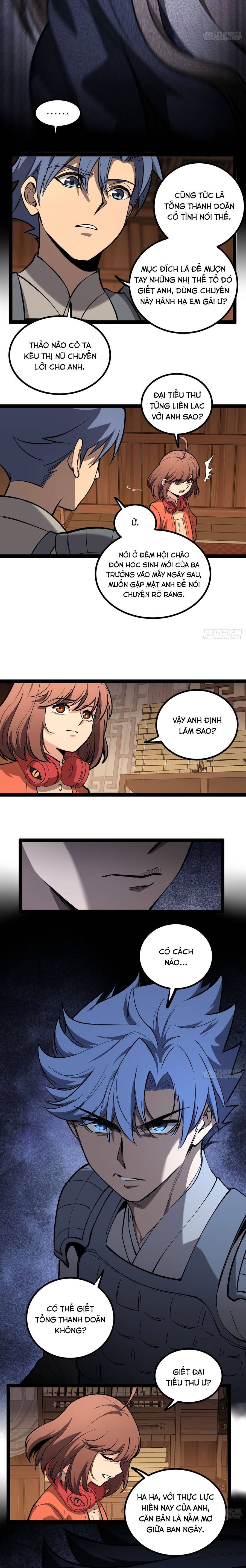 Người Giữ Cửa Vạn Giới Chap 137 - Next Chap 138