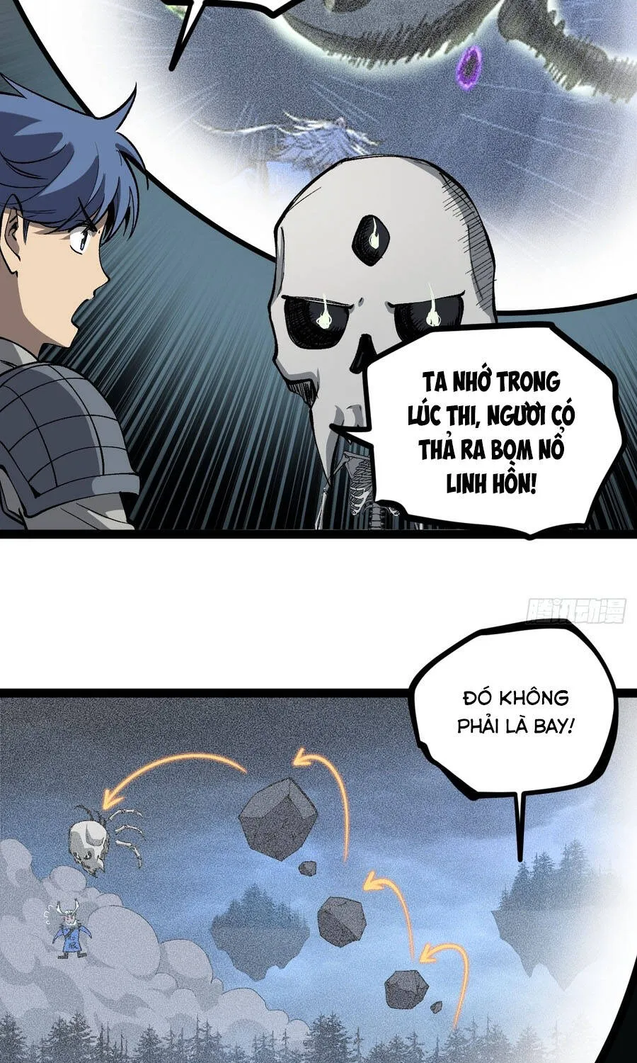 Người Giữ Cửa Vạn Giới Chap 142 - Next Chap 143