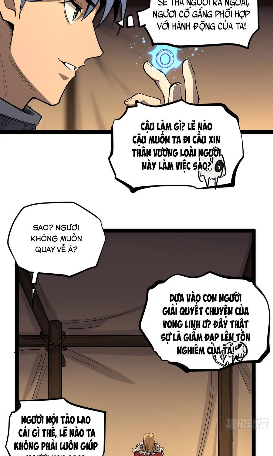 Người Giữ Cửa Vạn Giới Chap 144 - Next Chap 145