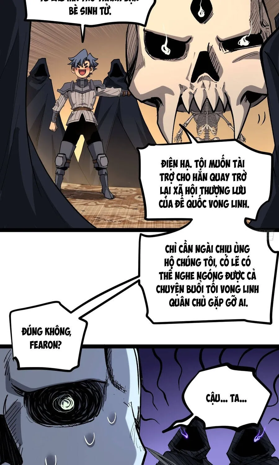 Người Giữ Cửa Vạn Giới Chap 144 - Next Chap 145