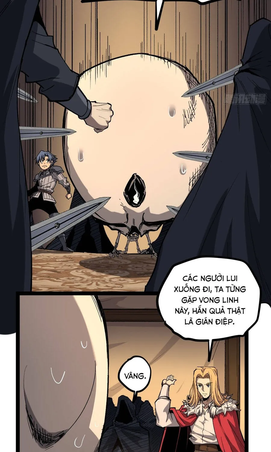 Người Giữ Cửa Vạn Giới Chap 144 - Next Chap 145