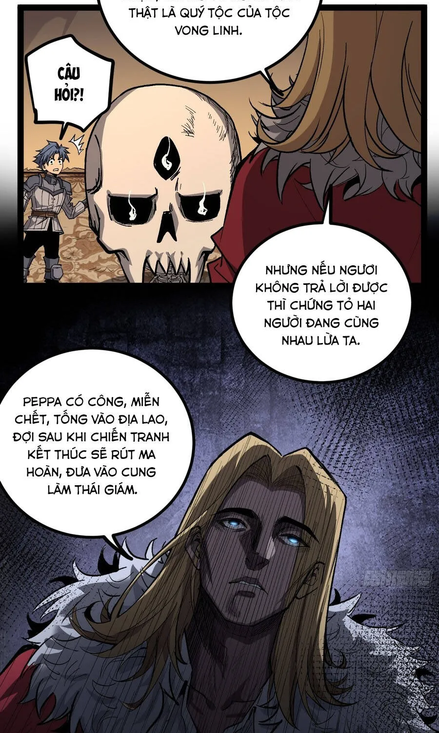 Người Giữ Cửa Vạn Giới Chap 144 - Next Chap 145
