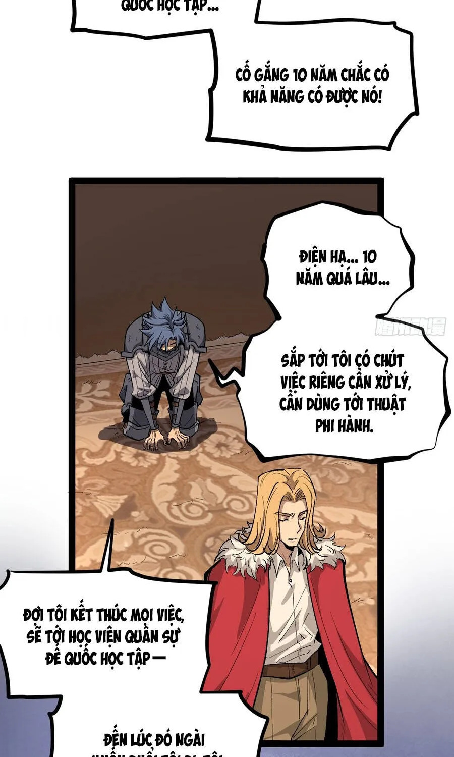 Người Giữ Cửa Vạn Giới Chap 144 - Next Chap 145