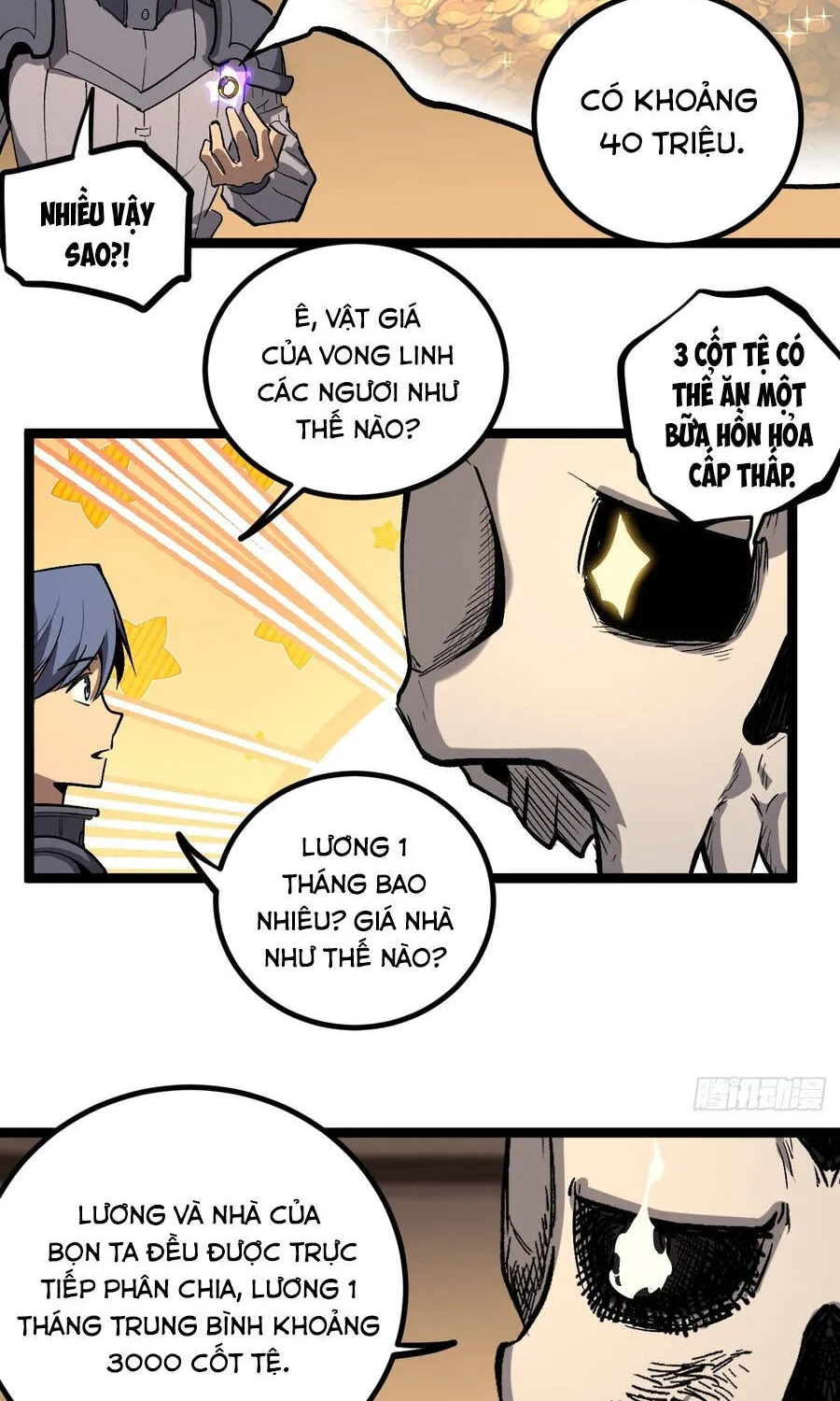 Người Giữ Cửa Vạn Giới Chap 145 - Next Chap 146