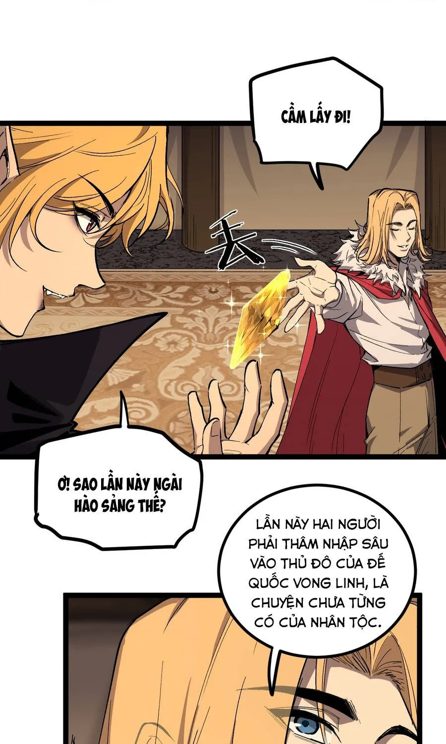 Người Giữ Cửa Vạn Giới Chap 145 - Next Chap 146