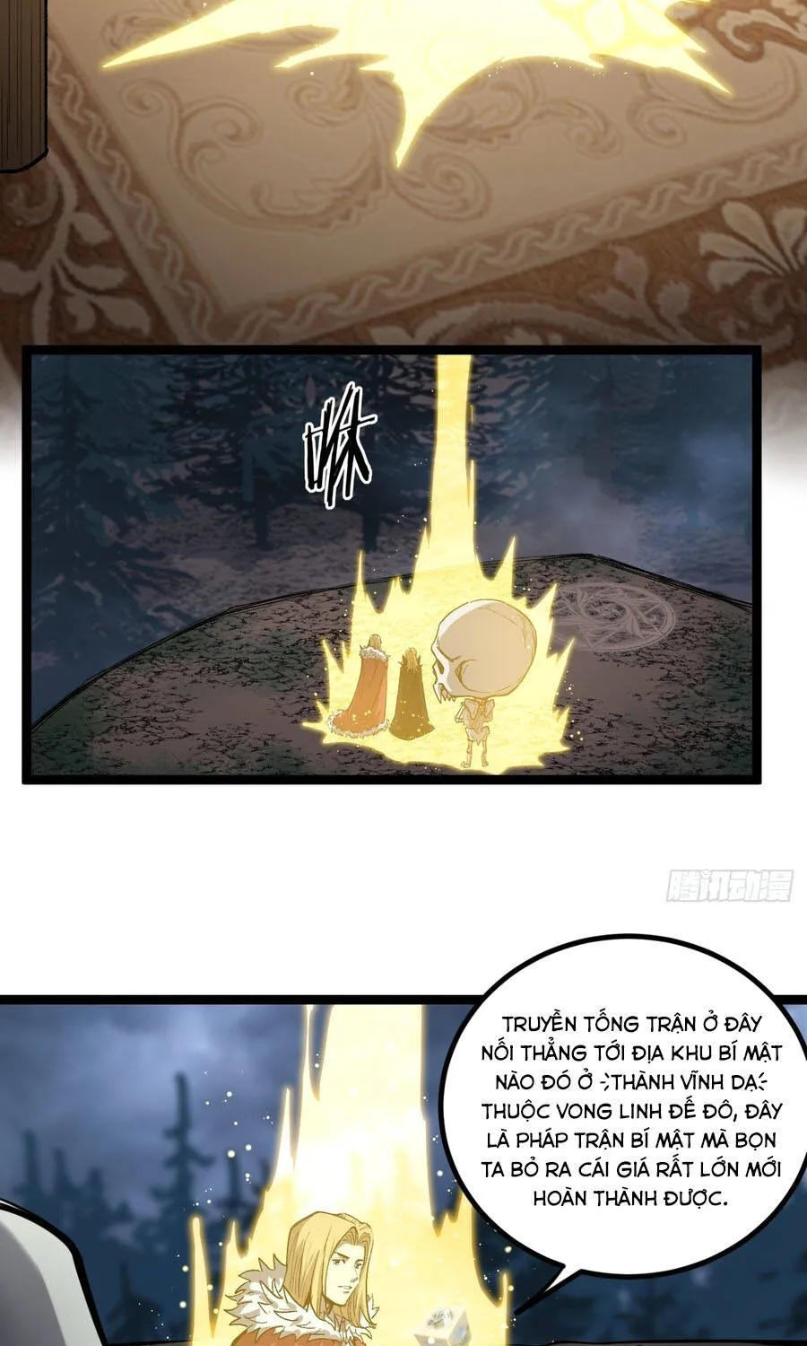 Người Giữ Cửa Vạn Giới Chap 145 - Next Chap 146