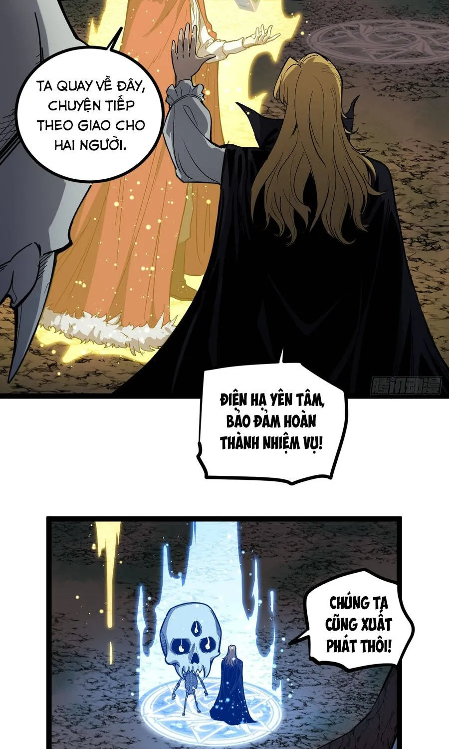 Người Giữ Cửa Vạn Giới Chap 145 - Next Chap 146