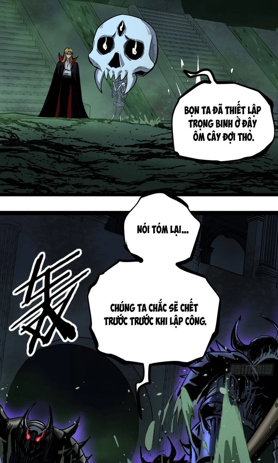 Người Giữ Cửa Vạn Giới Chap 145 - Next Chap 146