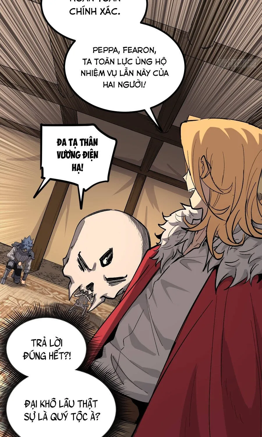 Người Giữ Cửa Vạn Giới Chap 145 - Next Chap 146