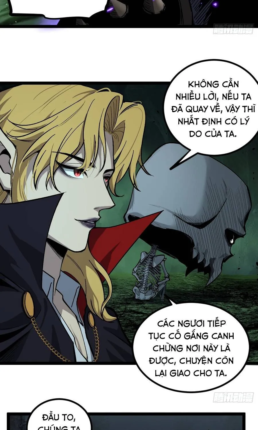 Người Giữ Cửa Vạn Giới Chap 146 - Next Chap 147