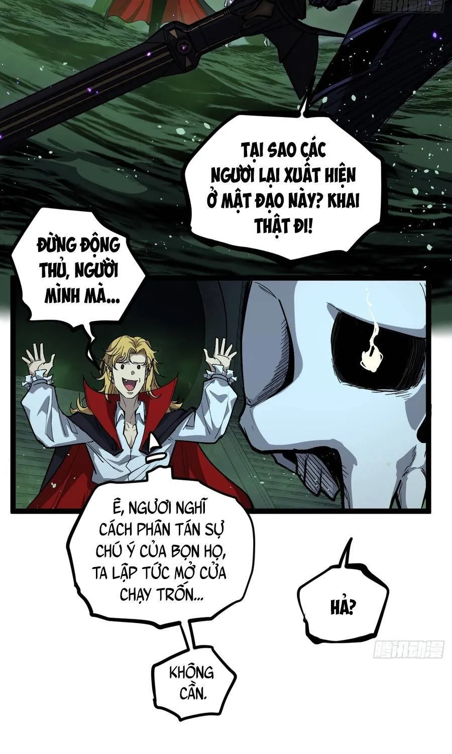 Người Giữ Cửa Vạn Giới Chap 146 - Next Chap 147