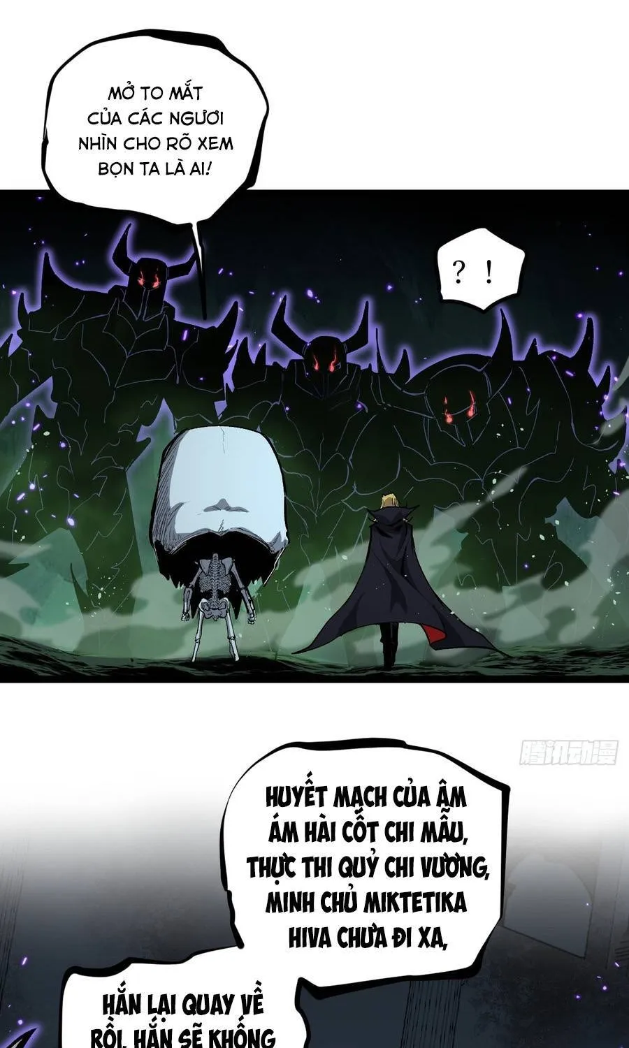 Người Giữ Cửa Vạn Giới Chap 146 - Next Chap 147