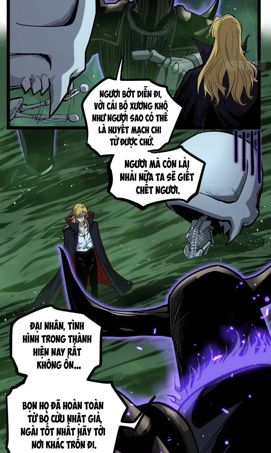 Người Giữ Cửa Vạn Giới Chap 146 - Next Chap 147