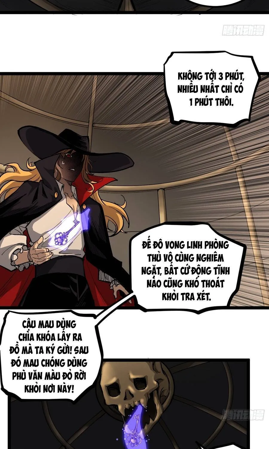 Người Giữ Cửa Vạn Giới Chap 147 - Next Chap 148