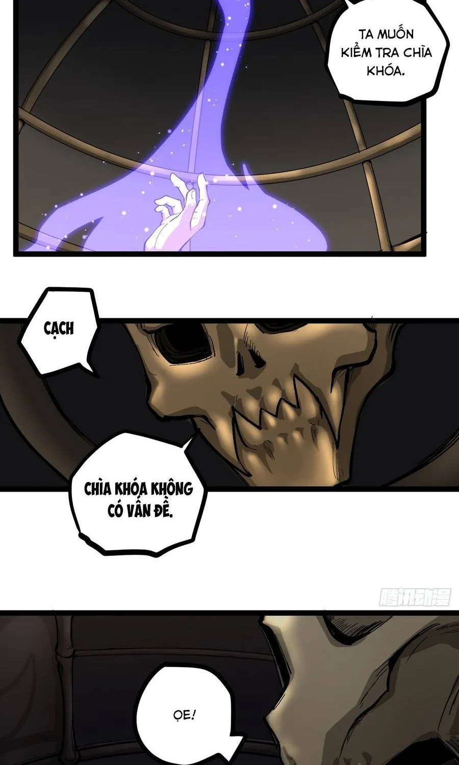 Người Giữ Cửa Vạn Giới Chap 147 - Next Chap 148