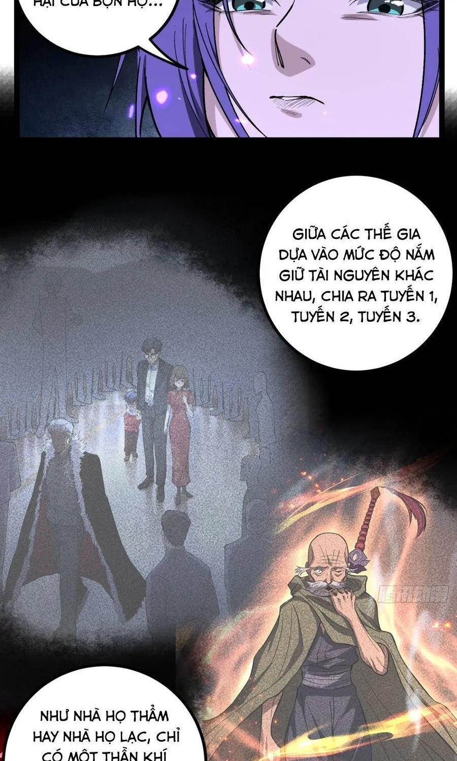 Người Giữ Cửa Vạn Giới Chap 150 - Next Chap 151