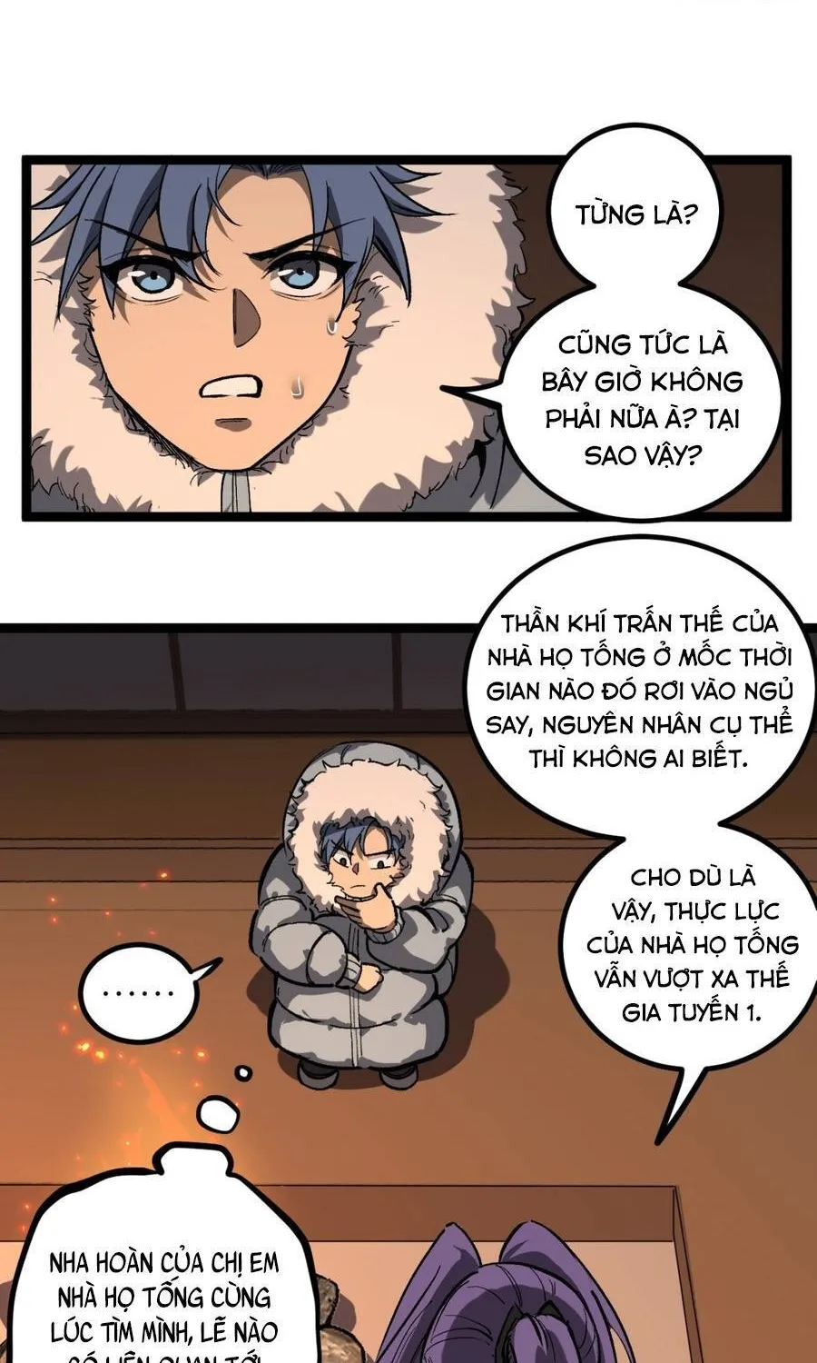 Người Giữ Cửa Vạn Giới Chap 150 - Next Chap 151