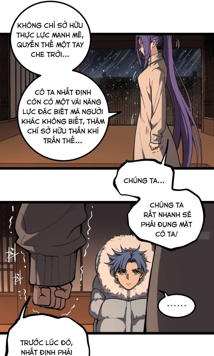 Người Giữ Cửa Vạn Giới Chap 150 - Next Chap 151