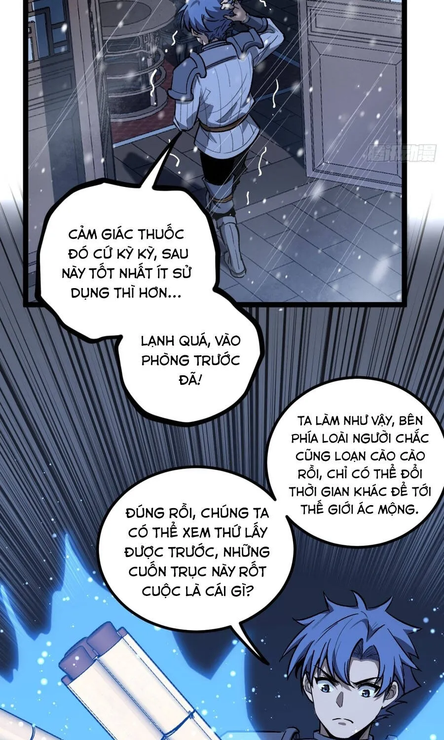 Người Giữ Cửa Vạn Giới Chap 152 - Next Chap 153