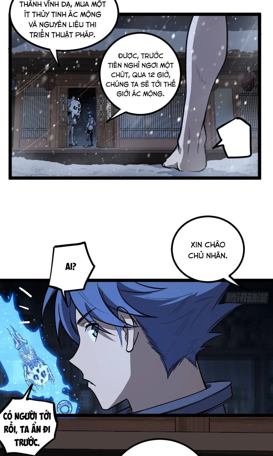 Người Giữ Cửa Vạn Giới Chap 154 - Next Chap 155