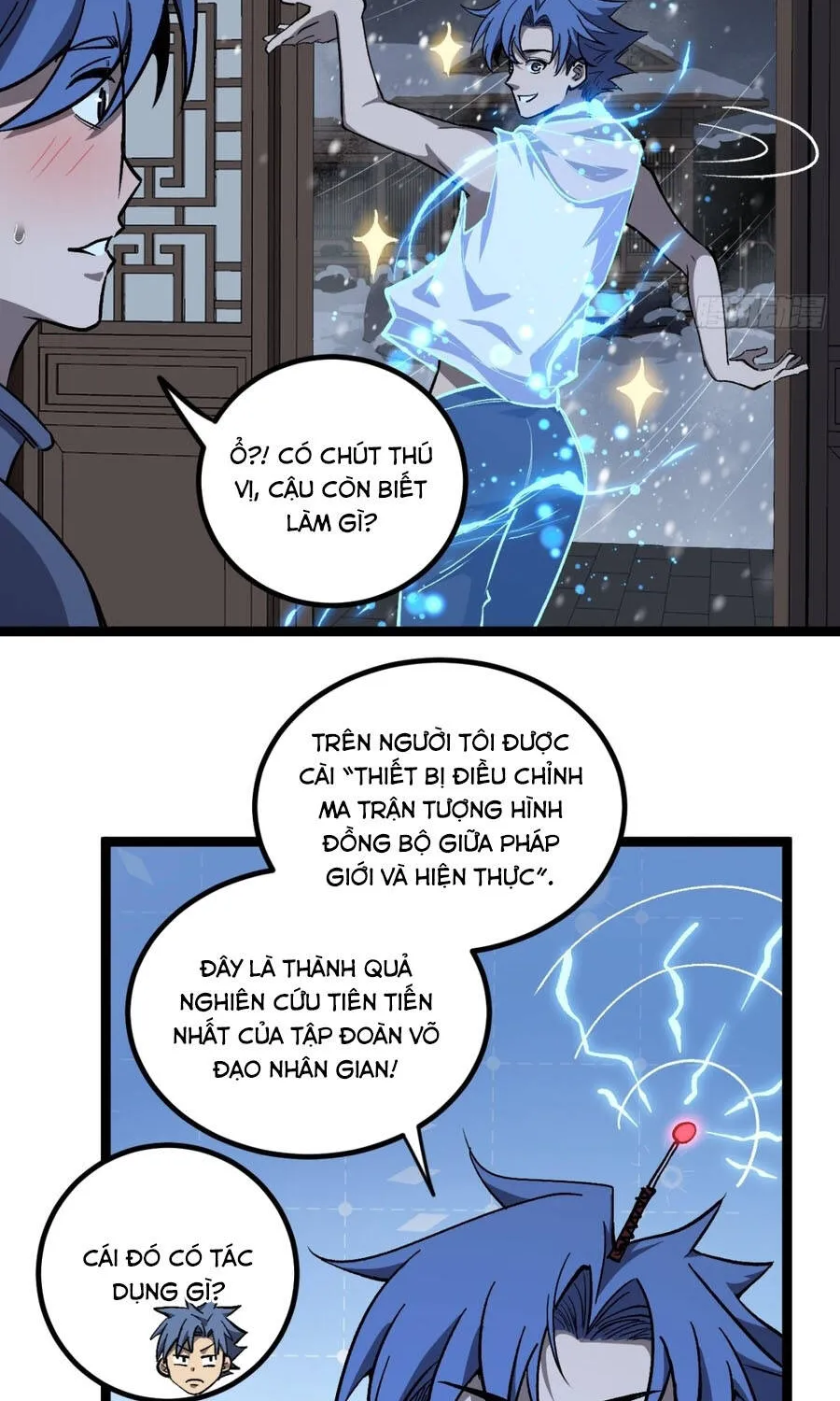 Người Giữ Cửa Vạn Giới Chap 154 - Next Chap 155