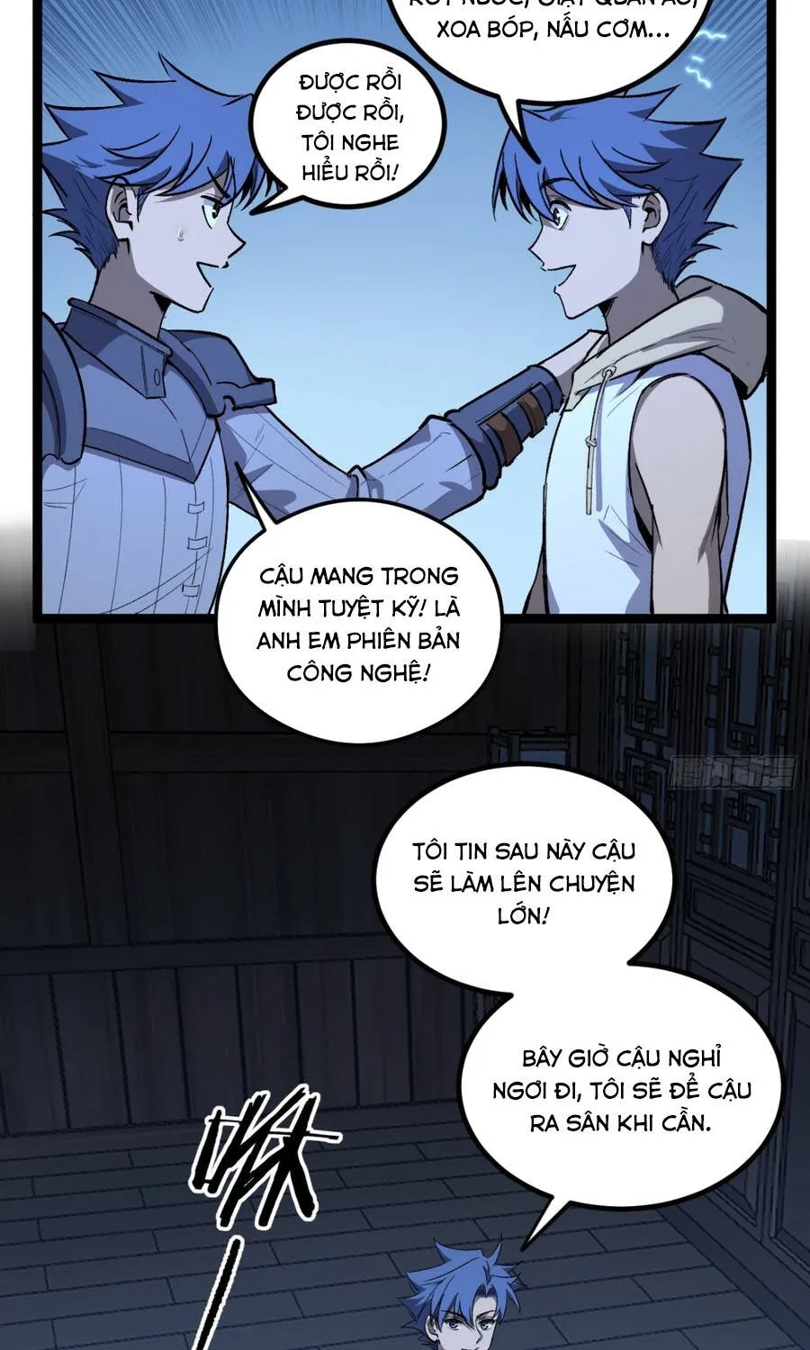 Người Giữ Cửa Vạn Giới Chap 154 - Next Chap 155