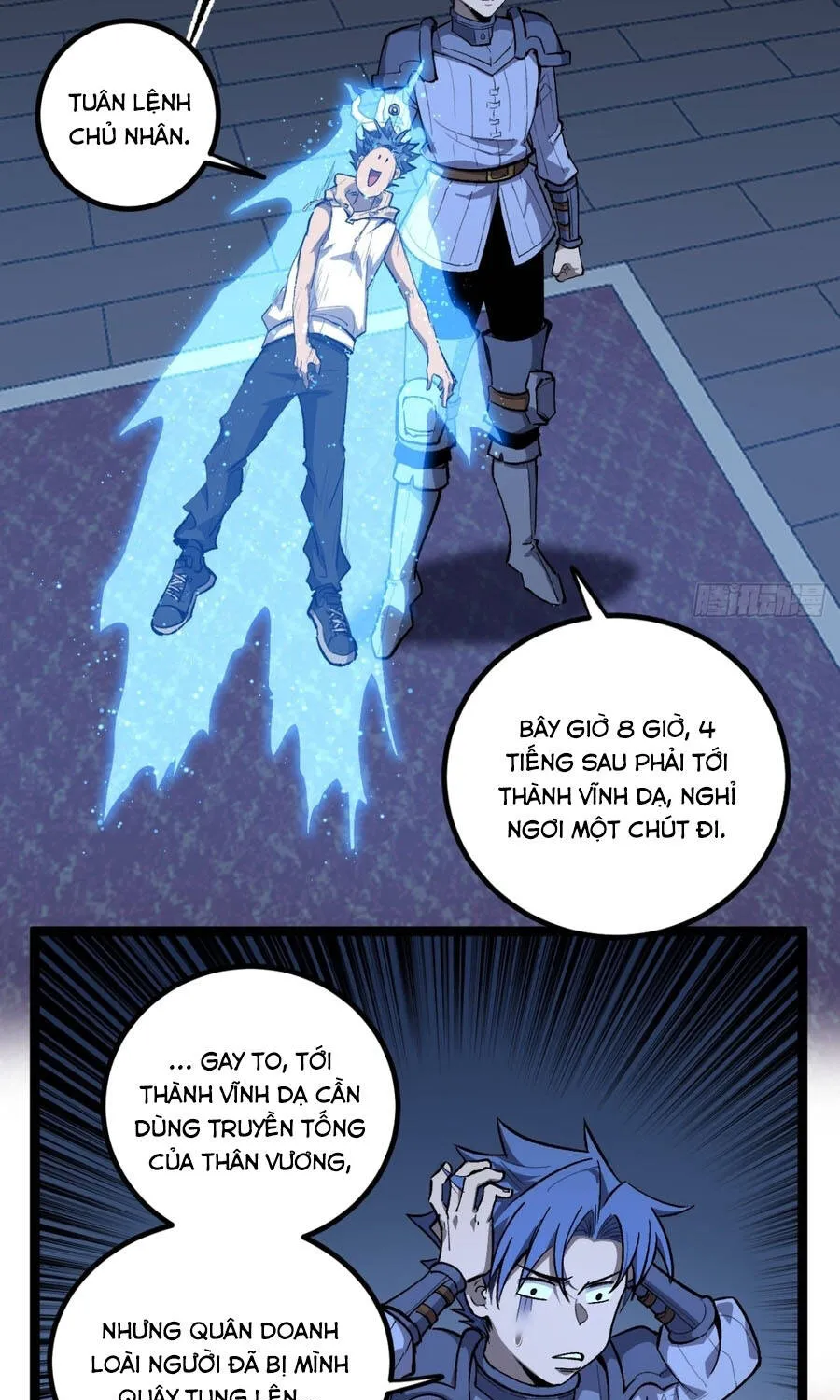 Người Giữ Cửa Vạn Giới Chap 154 - Next Chap 155