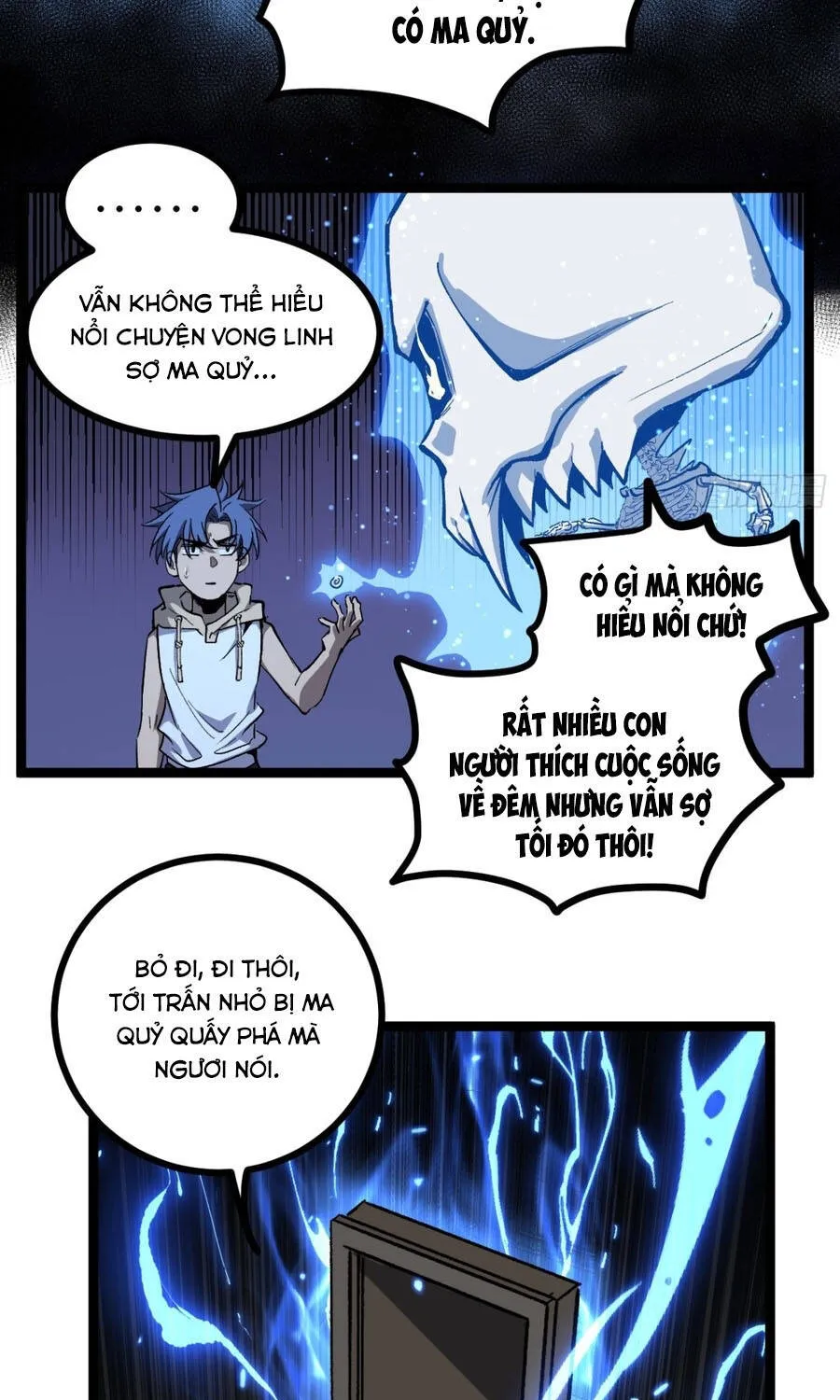 Người Giữ Cửa Vạn Giới Chap 155 - Next Chap 156