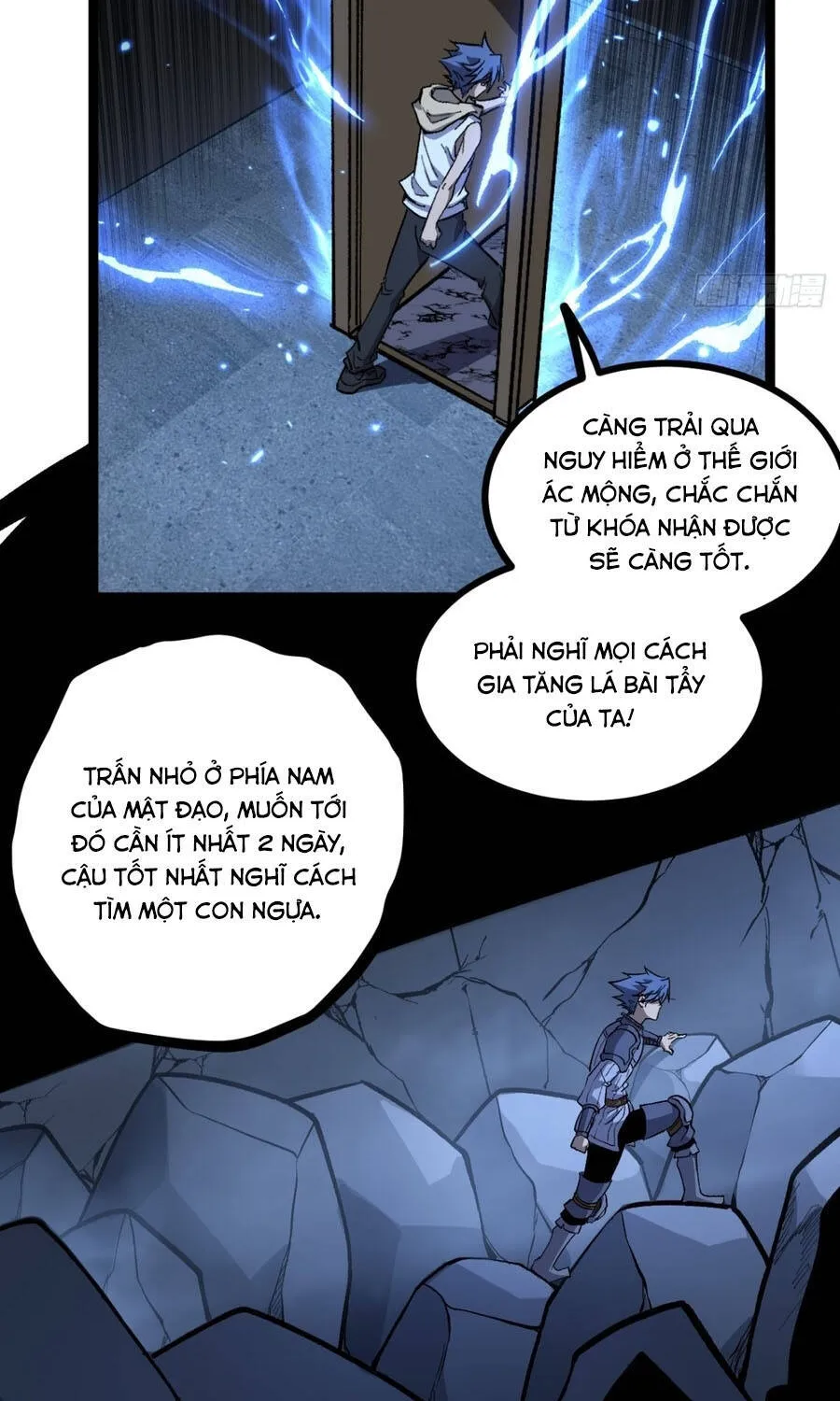 Người Giữ Cửa Vạn Giới Chap 155 - Next Chap 156