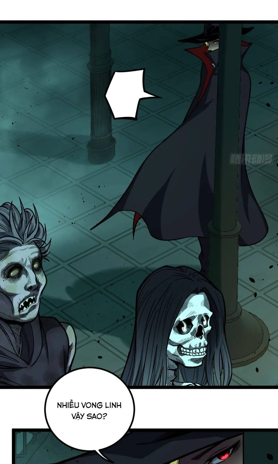 Người Giữ Cửa Vạn Giới Chap 155 - Next Chap 156