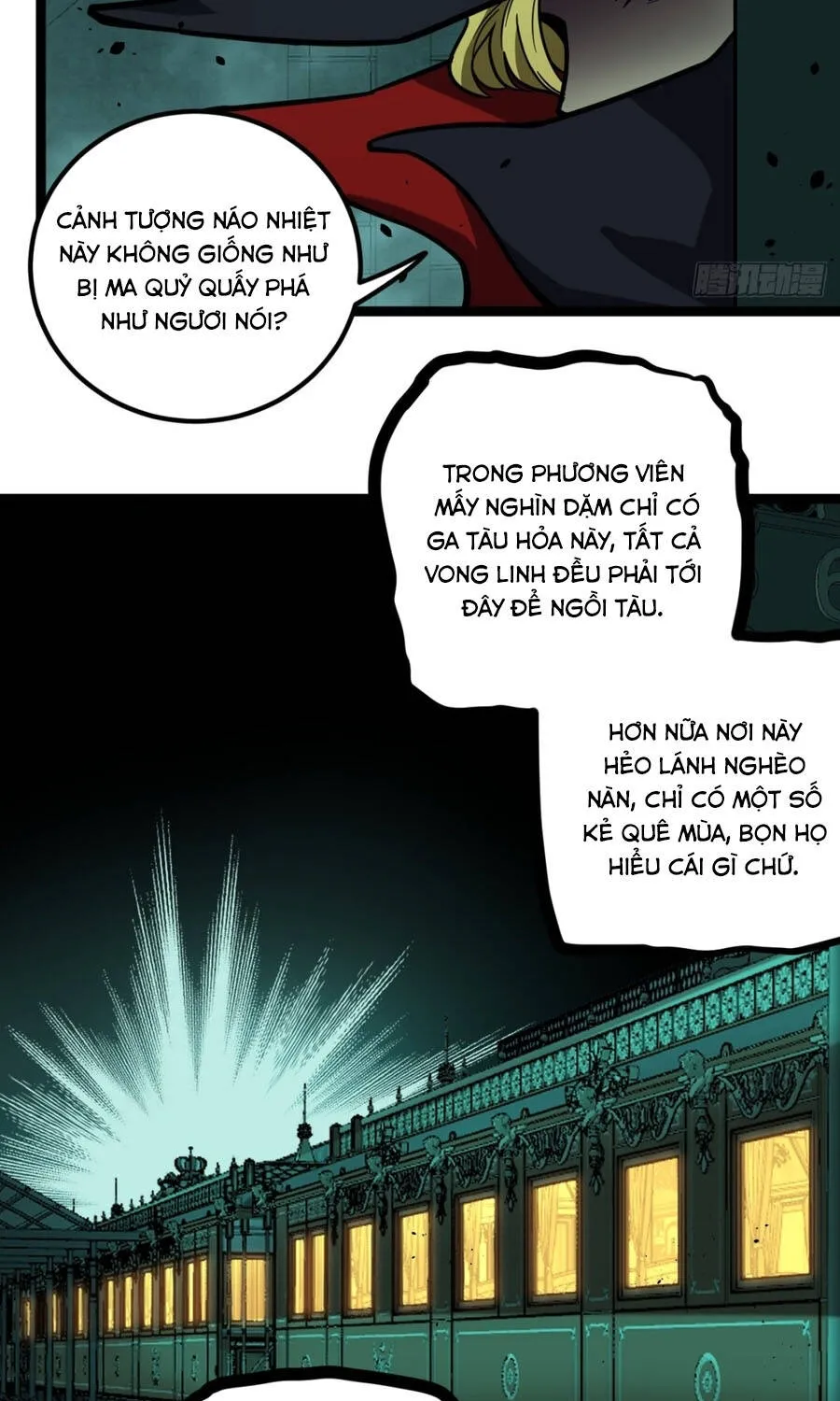 Người Giữ Cửa Vạn Giới Chap 155 - Next Chap 156
