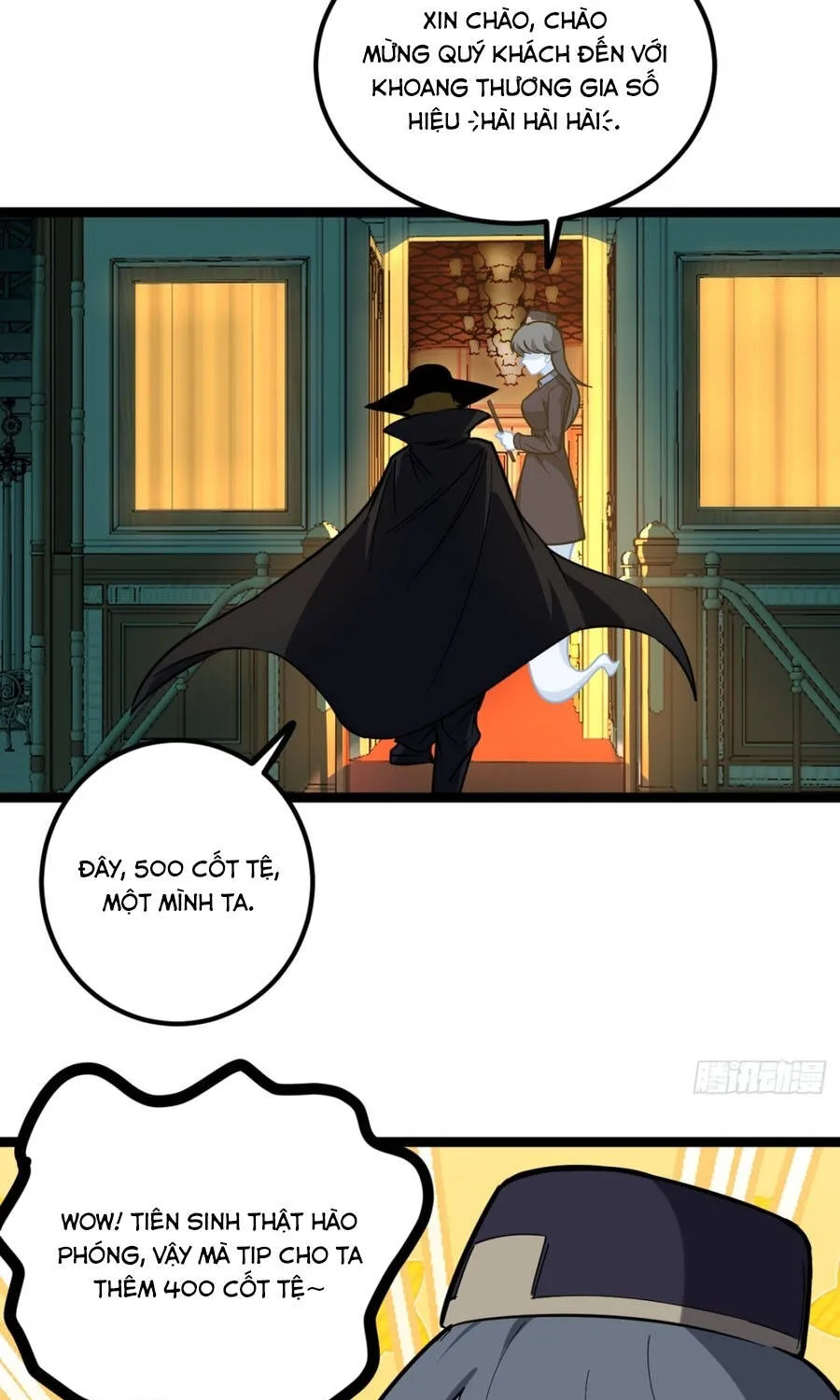 Người Giữ Cửa Vạn Giới Chap 155 - Next Chap 156