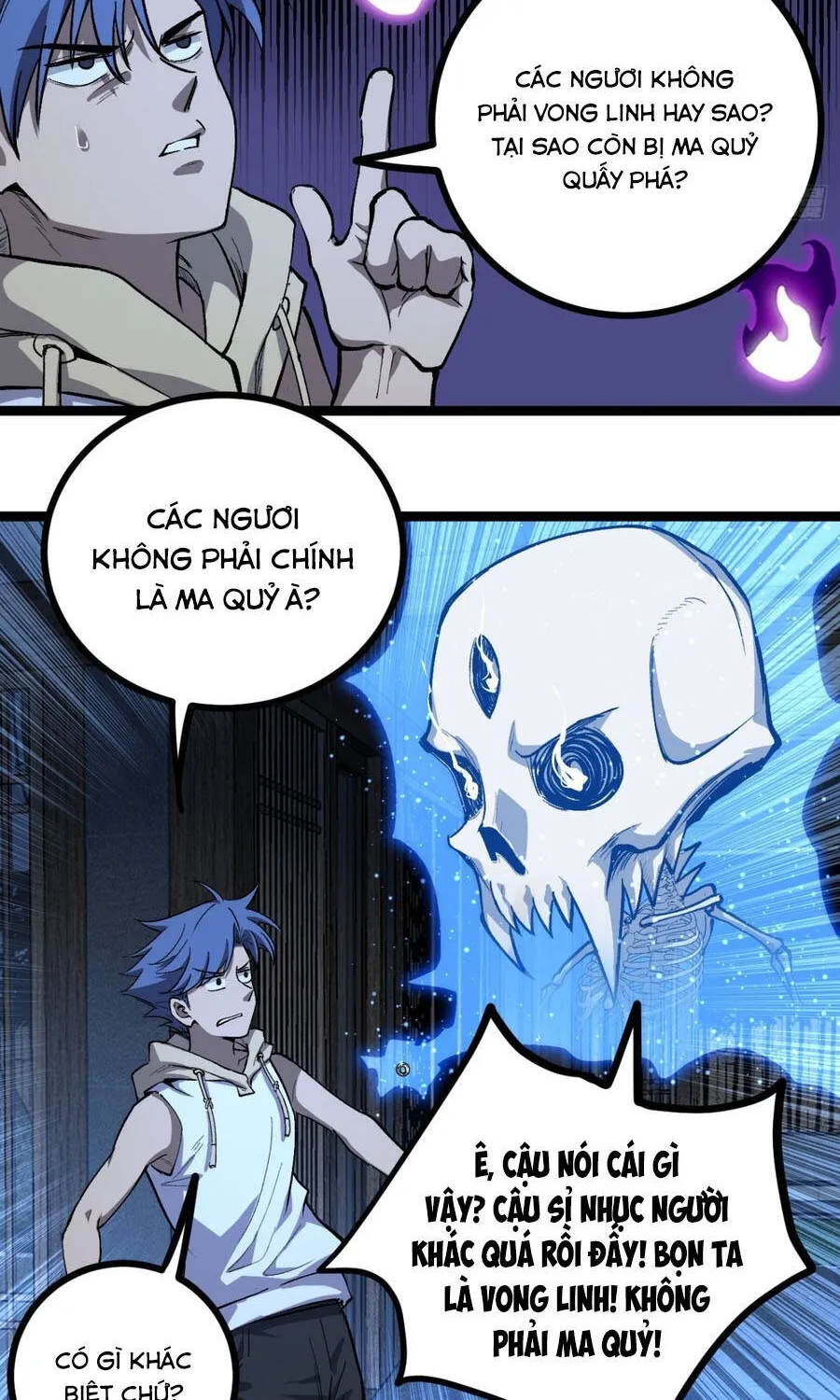 Người Giữ Cửa Vạn Giới Chap 155 - Next Chap 156