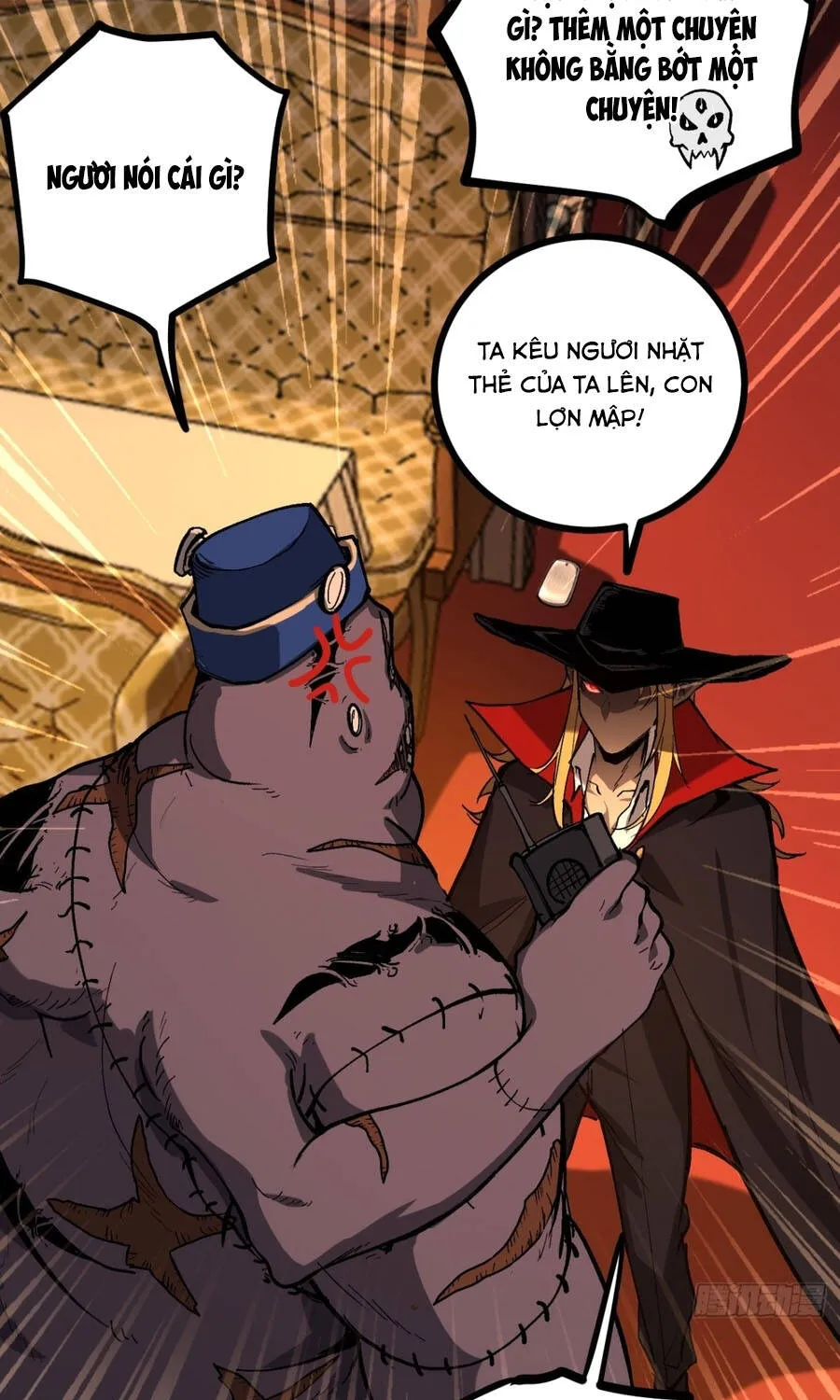 Người Giữ Cửa Vạn Giới Chap 156 - Next Chap 157