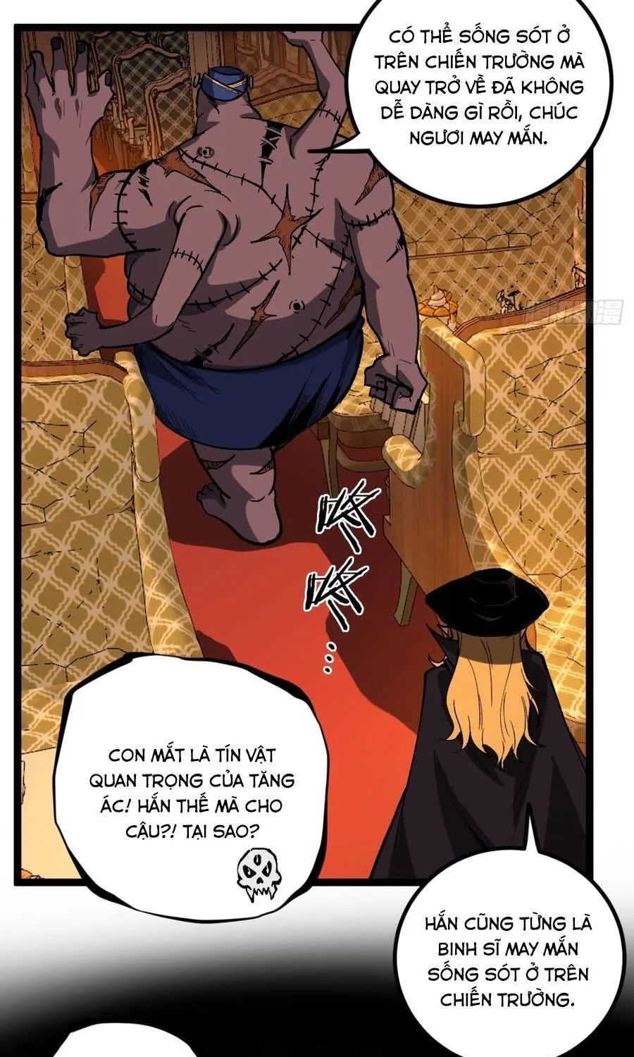 Người Giữ Cửa Vạn Giới Chap 156 - Next Chap 157