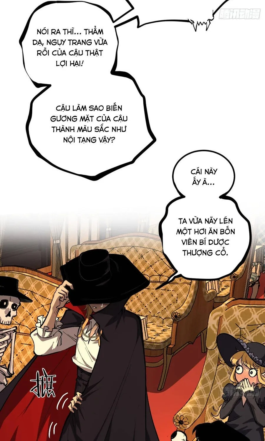 Người Giữ Cửa Vạn Giới Chap 156 - Next Chap 157