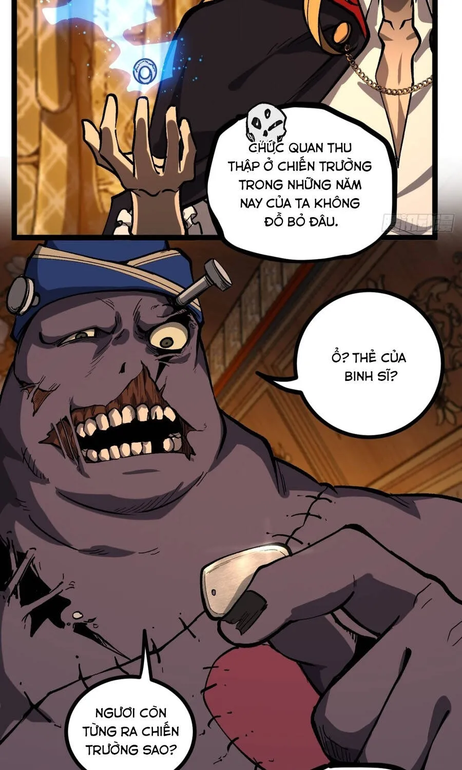 Người Giữ Cửa Vạn Giới Chap 156 - Next Chap 157